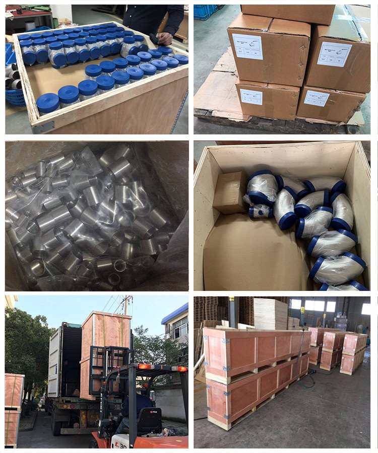 PACKAGING OF WELD FITTING 207